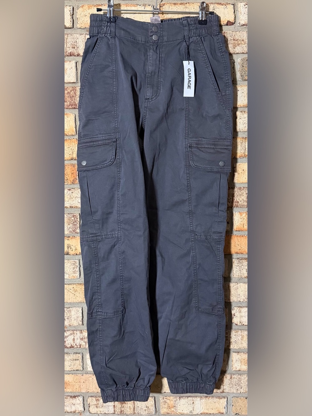 Garage grey pants Xs NWT